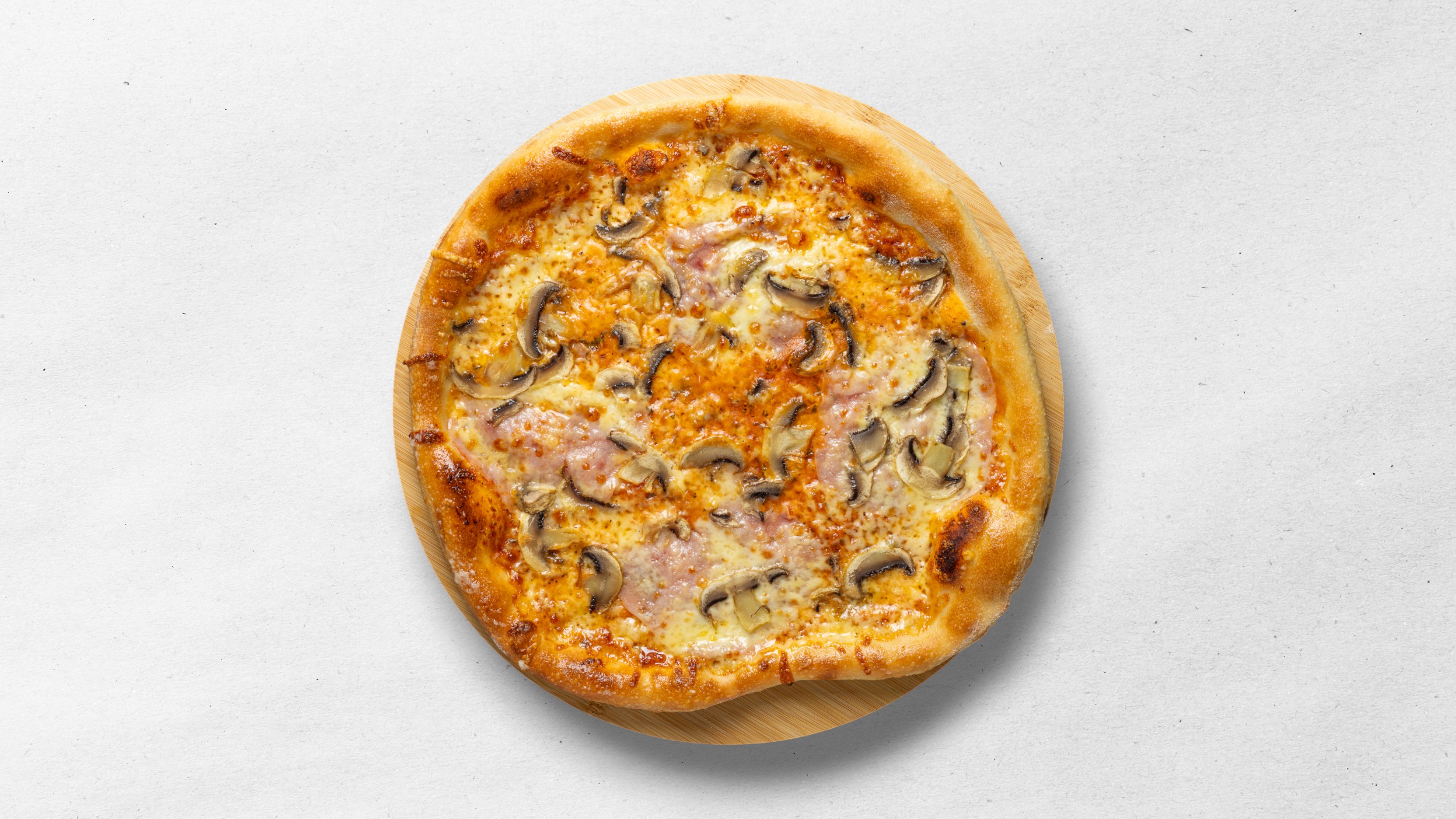 Prosciuto e Funghi